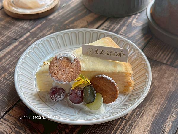 [桃園新景點]茉莉咖啡2號店:稻田旁的露營車咖啡廳、飯糰早午