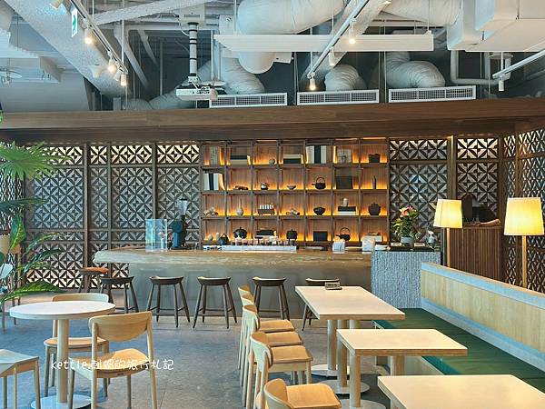 [台中西屯]Jt coffee階梯咖啡旗艦店:高空景觀咖啡廳