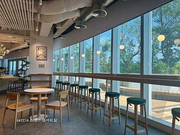 [台中西屯]Jt coffee階梯咖啡旗艦店:高空景觀咖啡廳