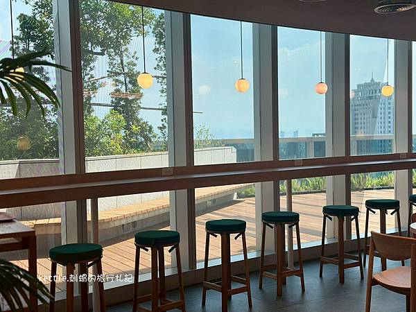[台中西屯]Jt coffee階梯咖啡旗艦店:高空景觀咖啡廳