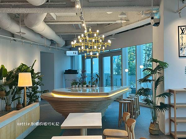 [台中西屯]Jt coffee階梯咖啡旗艦店:高空景觀咖啡廳