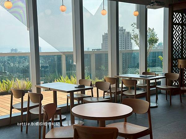 [台中西屯]Jt coffee階梯咖啡旗艦店:高空景觀咖啡廳