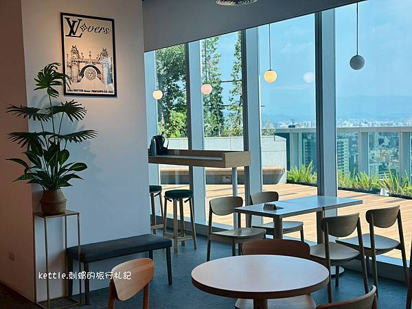 [台中西屯]Jt coffee階梯咖啡旗艦店:高空景觀咖啡廳
