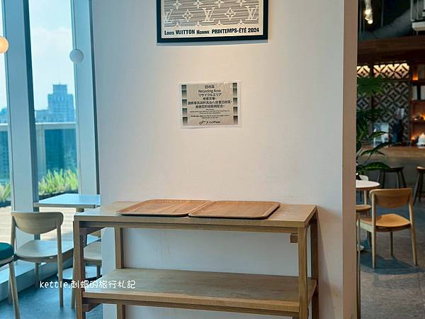 [台中西屯]Jt coffee階梯咖啡旗艦店:高空景觀咖啡廳