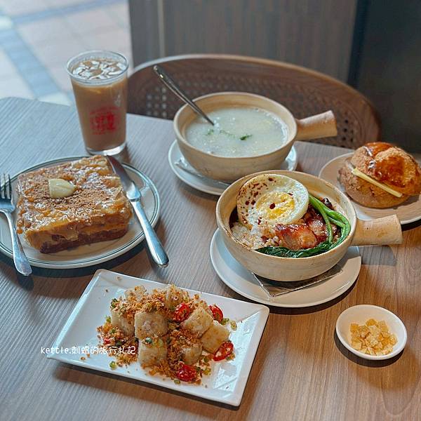 [台中北區]好食行運新派茶餐廳:單人也能輕鬆點、中間不打烊、