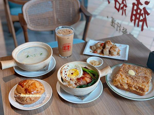 [台中北區]好食行運新派茶餐廳:單人也能輕鬆點、中間不打烊、