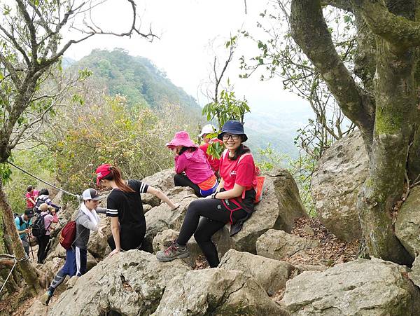[遊記] 台南南化龍麟山步道、龍麟奇岩