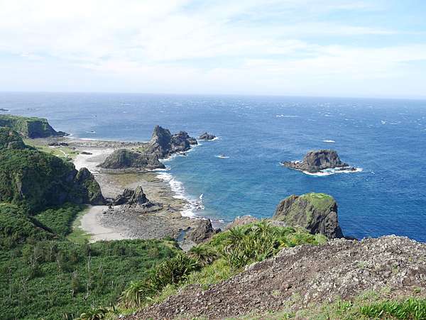 綠島三日遊 睡美人岩與哈巴狗岩 綠島行程規劃 小長城海岸步道 綠島景點海參坪 凱開式的熱情人生 痞客邦
