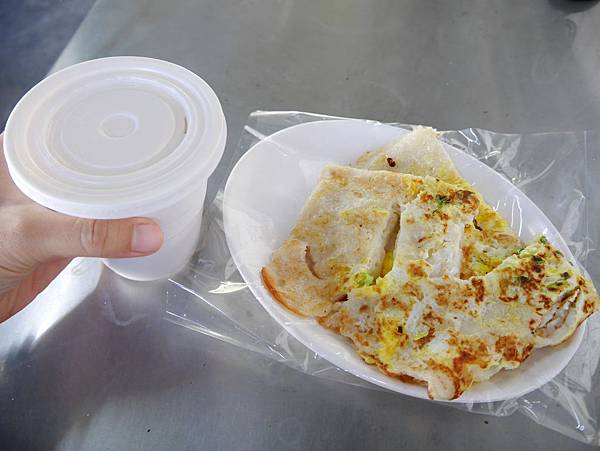 [食記] 鳳山雞蛋花古早味蛋餅