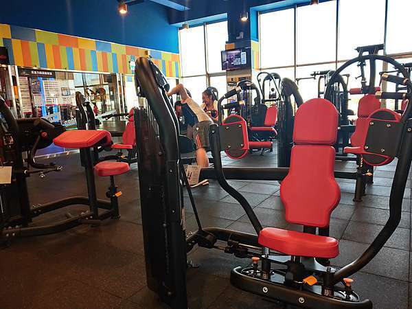 å–„åŒ–å¥èº«æˆ¿ World Gymä¸–ç•Œå¥èº«ä¿±æ¨‚éƒ¨å°å—å–„åŒ–åº—xé‡è¨