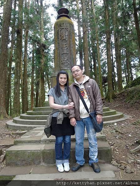 日本人砍太多神木良心不安而立的『樹靈塔』