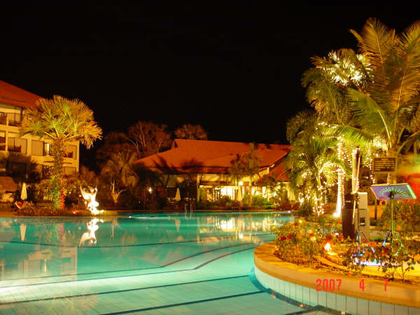 161 Hotel night pool.JPG