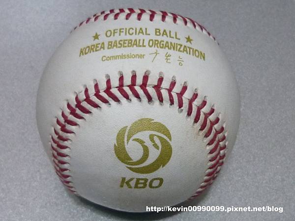 KBO OFFICIAL BALL 0