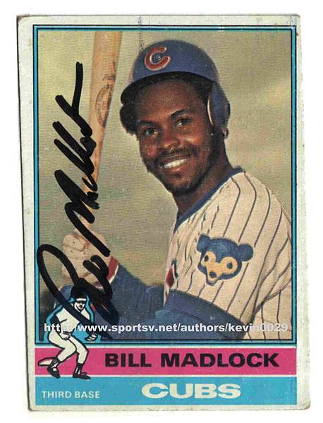 Bill Madlock topps1976 1