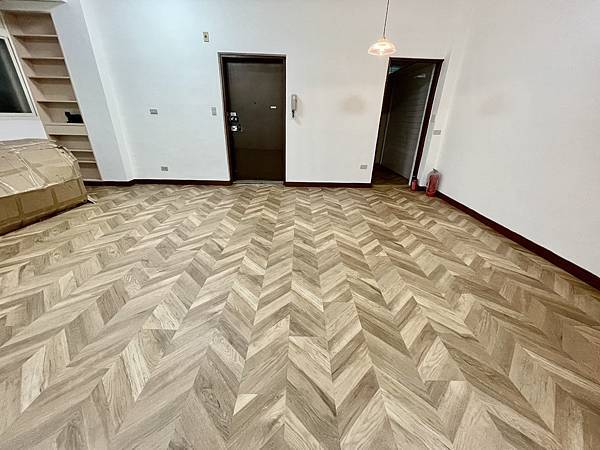 打造老舊公寓地板作品