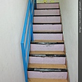 原先的樓梯