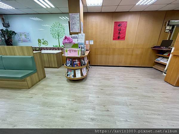 商用空間地板快速換新