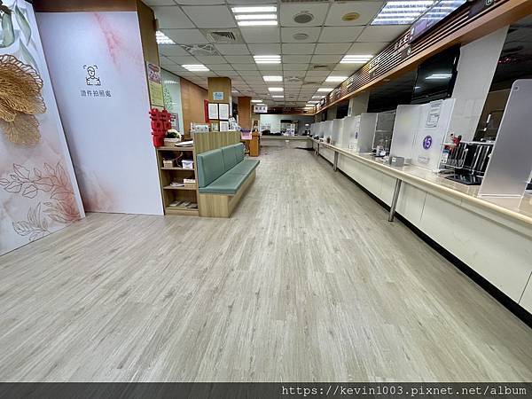 商用空間地板快速換新