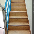 樓梯正面特寫