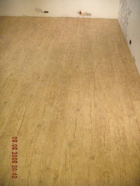 完工後作品(使用南亞地板)