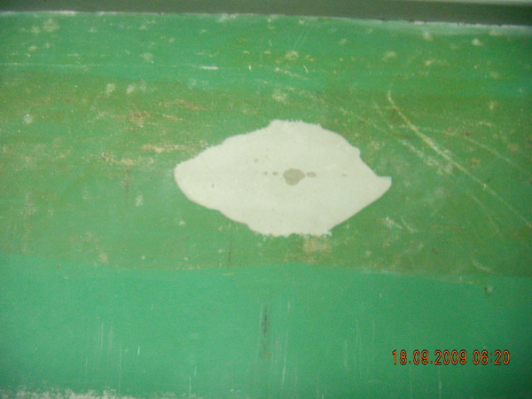 辦公室原來的地面