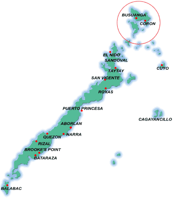 CORON MAP1 CORON MAP1