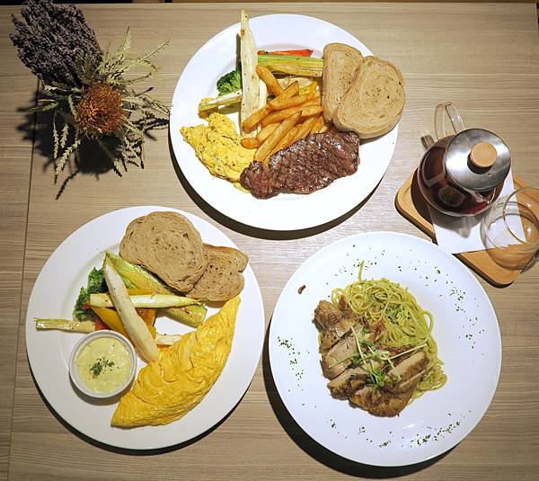 Moi cafe桃園統領店-來自芬蘭的輕食早午餐、義大利麵、下午茶,享受悠閒氛圍/台北美食
