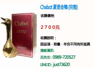 Chabot 夏堡金鴨.jpg