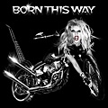 LADY GAGA~BORN THIS WAY~ALBUM COVER