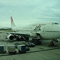 日航747