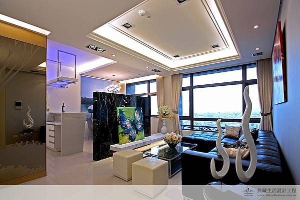 現代人文風格室內設計：演繹藝術與人文的經典宅邸