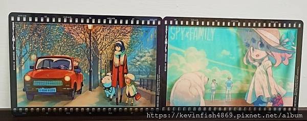 《SPYFAMILY 間諜家家酒 家人的肖像》首刷電影風透卡 《SPYFAMILY 間諜家家酒 家人的肖像》首刷電影風透卡