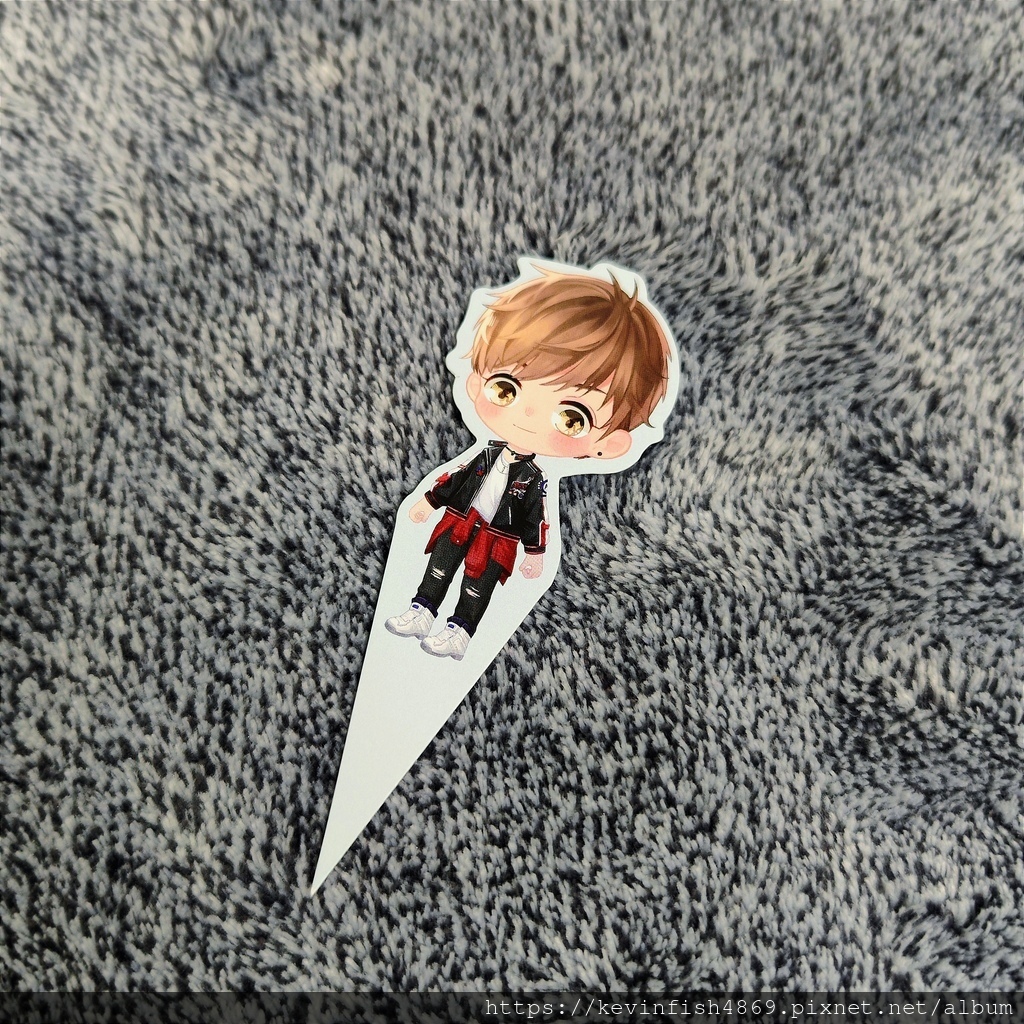 隨餐特典插牌 白起款