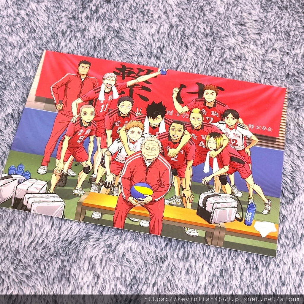 【排球少年!! 垃圾場的決戰】2D觀影特典_音駒球隊明信片 【排球少年!! 垃圾場的決戰】2D觀影特典_音駒球隊明信片