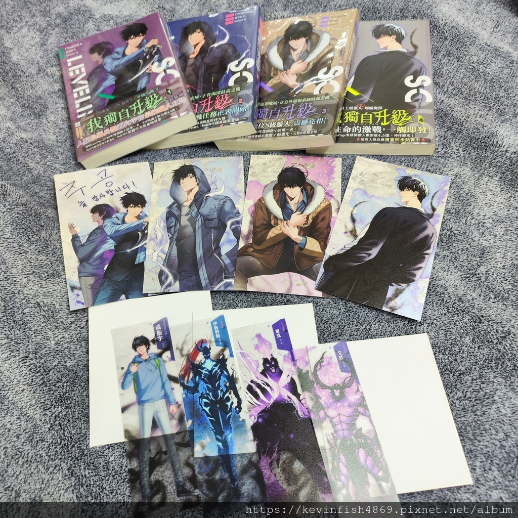 《我獨自升級》原作小說