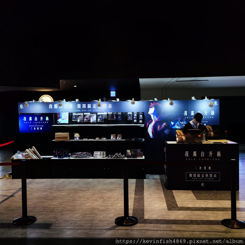 【我獨自升級:二次覺醒】台中新時代威秀快閃店 【我獨自升級:二次覺醒】台中新時代威秀快閃店