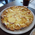 四種Cheese pizza
