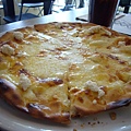 四種Cheese pizza近照