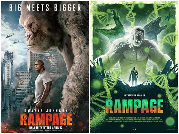 巨大的剛剛好 毀滅大作戰 Rampage 白色豆腐蛋糕 痞客邦