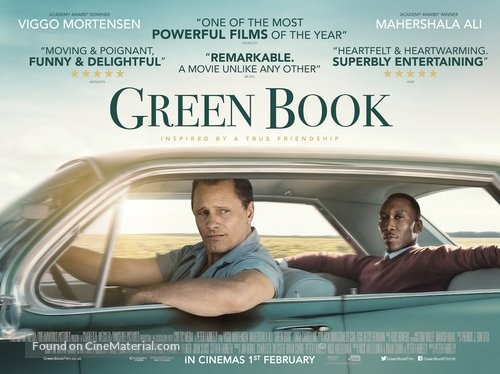 幸福公路-幸福綠皮書〈Green Book〉 @ 白色豆腐蛋糕:: 痞客邦::