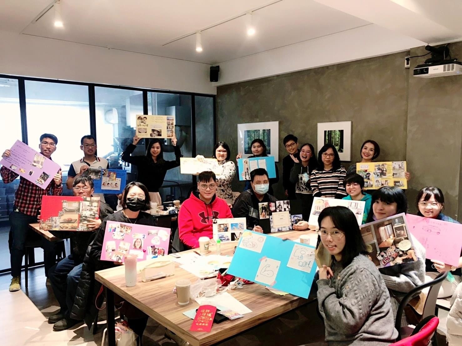 2022年夢想啟航【HPX台南讀書會】