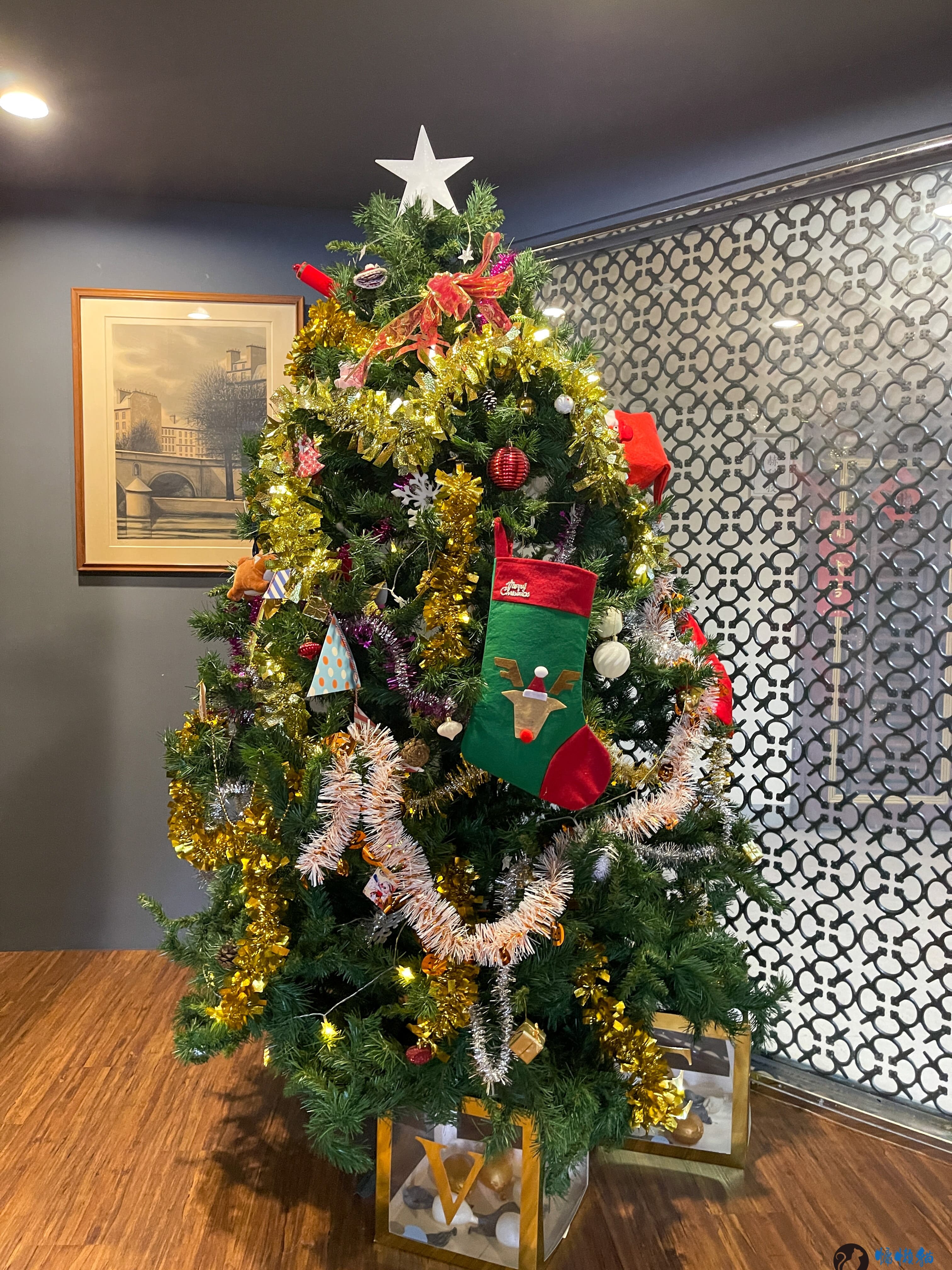 在威爾希斯共享廚房與一群剛認識的朋友,一起料理聖誕餐點和交換