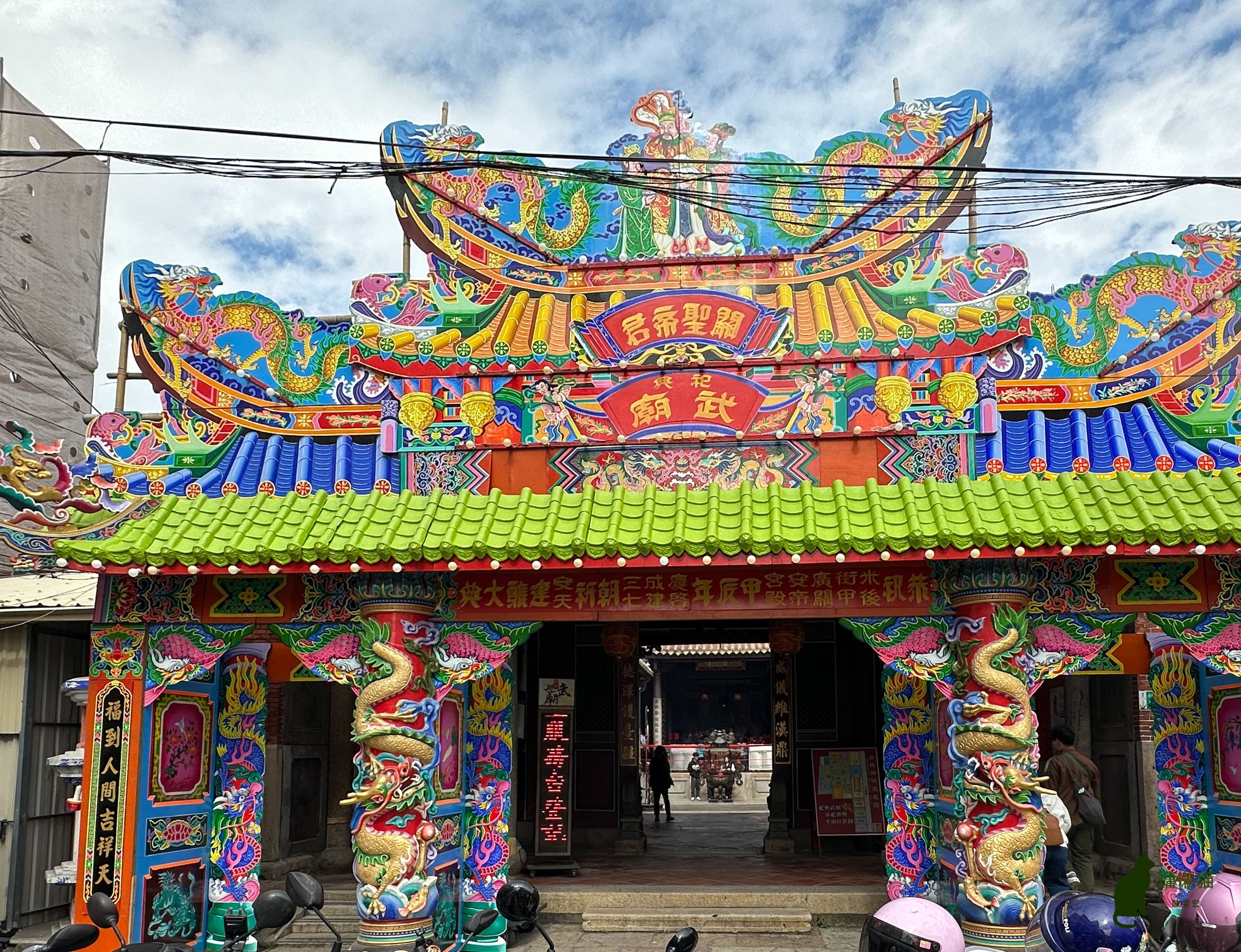 為光復天地門，我們穿梭在府城廟中，通過每個神明的試煉，最終習