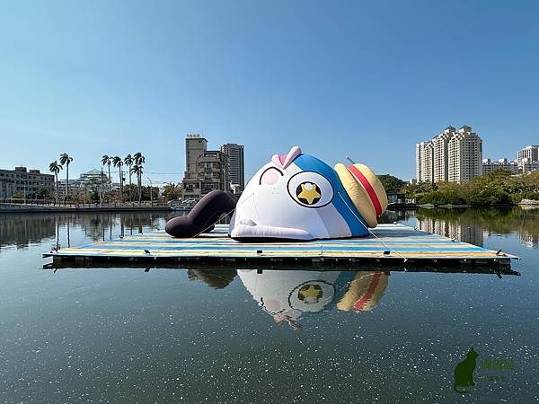 「如魚得水～跟著魚頭君來臺南走春」水上大型氣偶展出活動