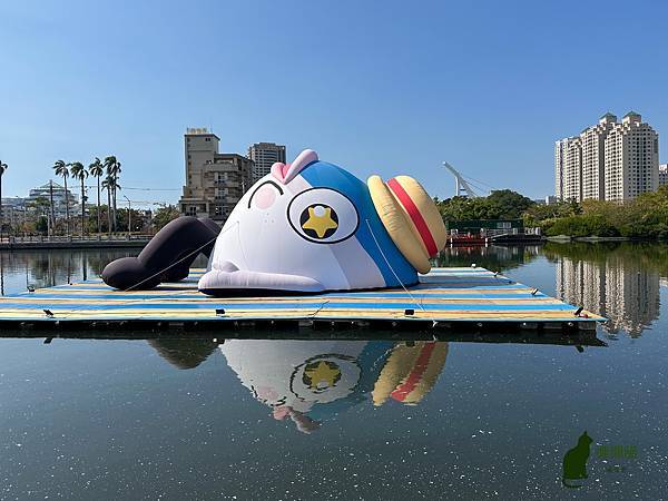 「如魚得水～跟著魚頭君來臺南走春」水上大型氣偶展出活動