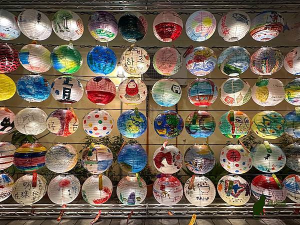 【2025年府城普濟燈會】..1800顆彩繪燈籠在夜空亮起溫暖