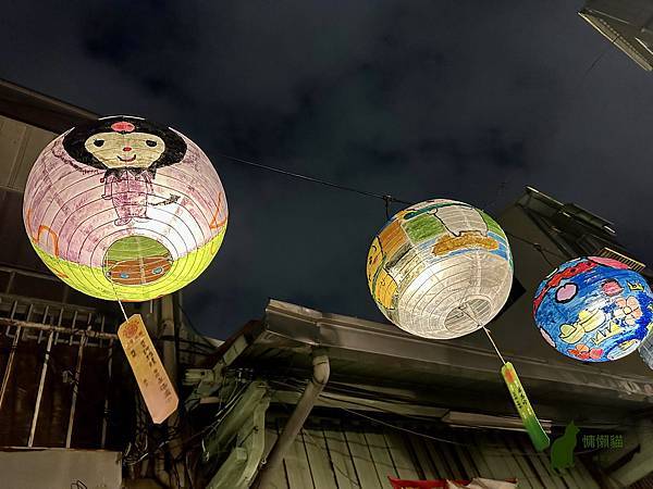 【2025年府城普濟燈會】..1800顆彩繪燈籠在夜空亮起溫暖