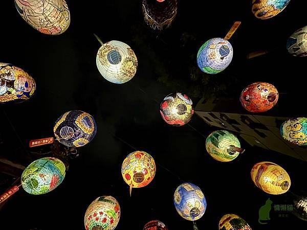 【2025年府城普濟燈會】..1800顆彩繪燈籠在夜空亮起溫暖