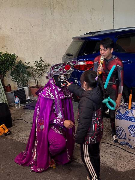 【2025年府城普濟燈會】..1800顆彩繪燈籠在夜空亮起溫暖