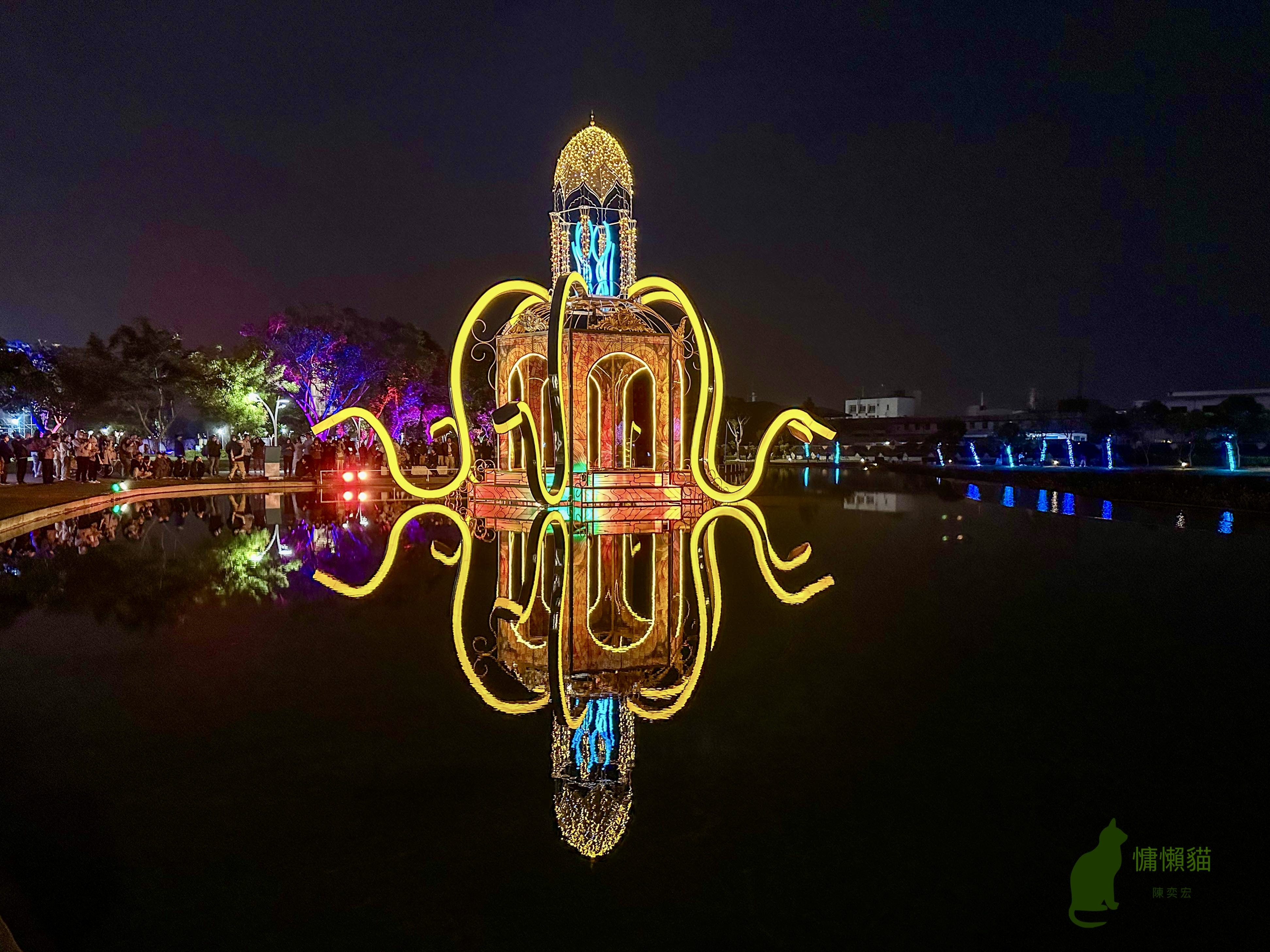 在舞鈴劇團魔法藍貓的引領下，一起穿梭在魔幻唯美的梅杜莎奇幻國